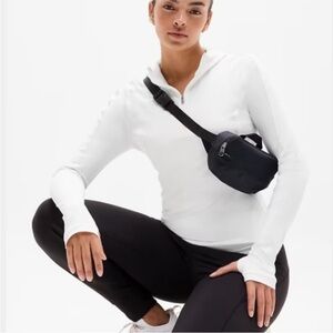 Athleta Summit Half-Zip Hoodie
